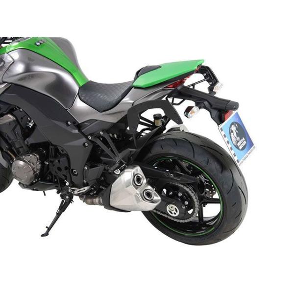 HEPCO＆BECKER Z1000（ZRT00F/G） キャリア・サポート C-Bowサイドキャリ...