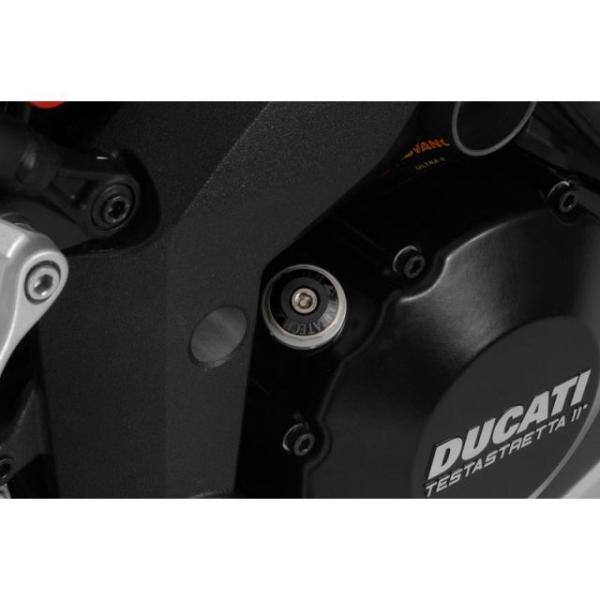 TOURATECH Multistrada 1200 エンジンオイルパーツ オイルフィラーキャップ（...