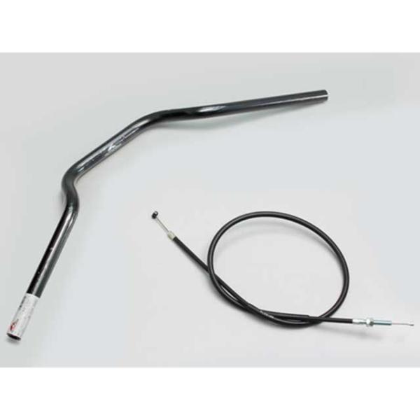 HURRICANE XSR125 ABS ハンドル関連パーツ ヨーロピアン1型 ハンドルSET（ブラ...