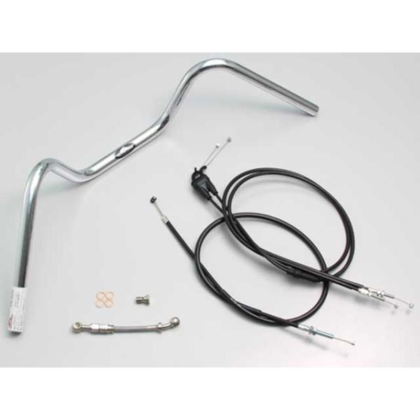 HURRICANE XSR125 ABS ハンドル関連パーツ 140フォワードアップ ハンドルSET...