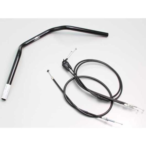 HURRICANE XSR125 ABS ハンドル関連パーツ POLICE 2型 ハンドルSET（ブ...