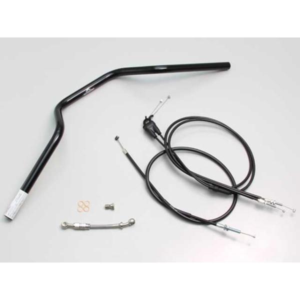 HURRICANE XSR125 ABS ハンドル関連パーツ ヨーロピアン3型 ハンドルSET（ブラ...