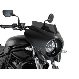 Puig ELIMINATOR 400 ELIMINATOR 500 カウル・エアロ セミフェアリング ミラージュ SPORT（マッドブラック/ダー…