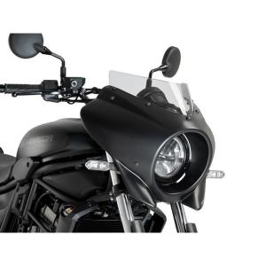 Puig ELIMINATOR 400 ELIMINATOR 500 カウル・エアロ セミフェアリング ミラージュ SPORT（マッドブラック/スモ…
