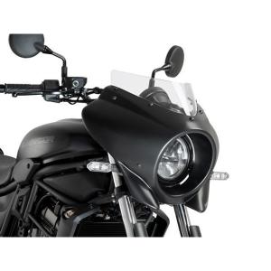 Puig ELIMINATOR 400 ELIMINATOR 500 カウル・エアロ セミフェアリング ミラージュ SPORT（マッドブラック/クリ…