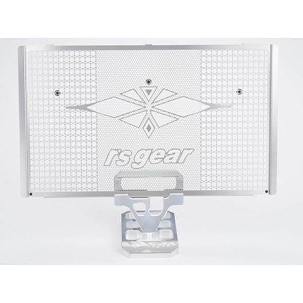 R’s GEAR Z900RS/CAFE ラジエター関連パーツ ラジエターコアガード（ラージロゴ/シ...