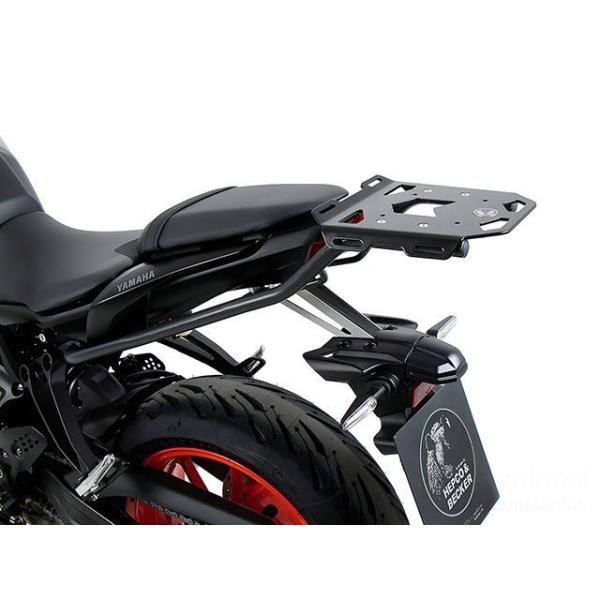 HEPCO＆BECKER MT-07 ツーリングギア・その他ツーリング用品 リアキャリア Smart...