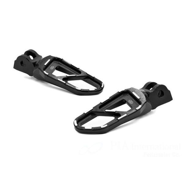 GILLES TOOLING ステップ アーバンPro フットペグセット パッセンジャー用（ブラック...