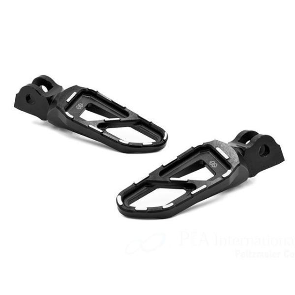 GILLES TOOLING ステップ アーバンPro フットペグセット パッセンジャー用（ブラック...