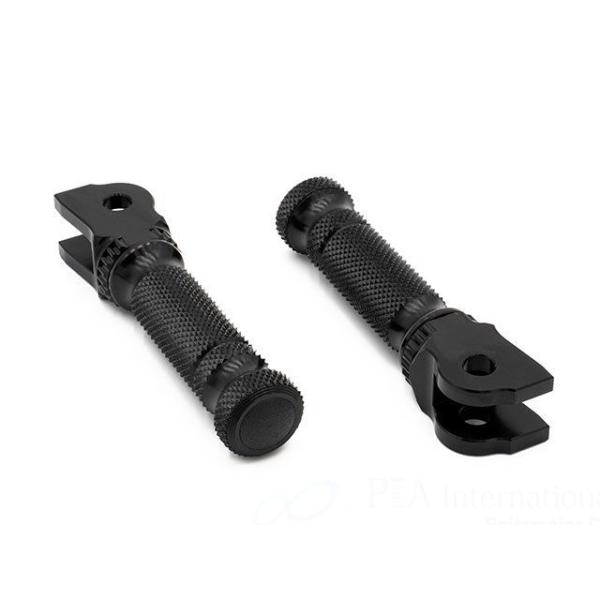 GILLES TOOLING ステップ スポーツフットペグセット パッセンジャー用（ブラック） ギル...