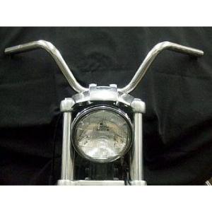 FORK Harley-Davidson ハンドル関連パーツ ナローライズバー ミディアムライズ f...