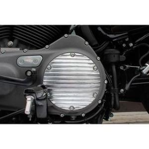 XL250R MD03 シートカバー 黒/タンデムベルト付き/ステッチ：透明
