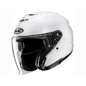 HJC HJC i31 ソリッド HJH273 パールホワイト S(55-56cm) JAPAN FIT