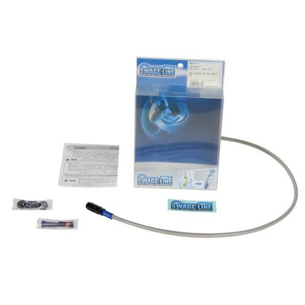 SWAGE-LINE ZRX1200 DAEG ハンドルケーブル・ホース類 クラッチホースキット ホ...