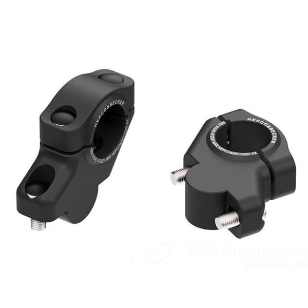 HEPCO＆BECKER その他ハンドル関連パーツ ハンドルバーセットバックライザー 30mmUp ...