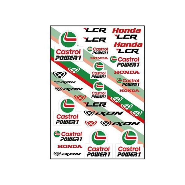 IXON ステッカー LCR Honda 公式グッズ ステッカーセット IXON