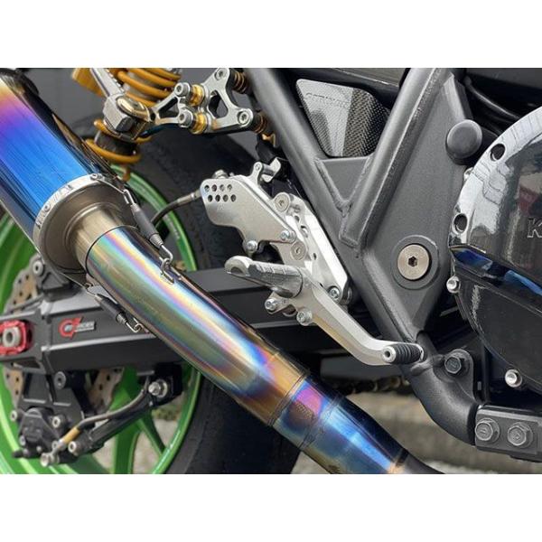 STRIKER バックステップ関連パーツ スポーツツーリングコンセプト（STC）ステップキット ZR...