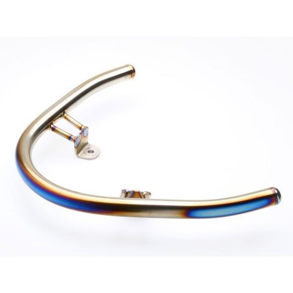 STRIKER Hayabusa タンデム用品 ストライカーワークス チタンカスタムグラブバー ヒー...