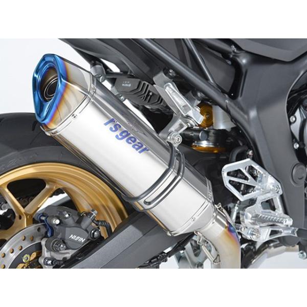 R’s GEAR CB1000 HORNET CB1000 HORNET/SP マフラー本体 GP ...
