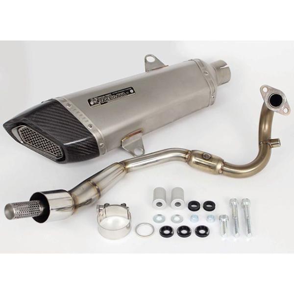 SP TAKEGAWA ADV160 マフラー本体 ハイパースポーツマフラー SP武川