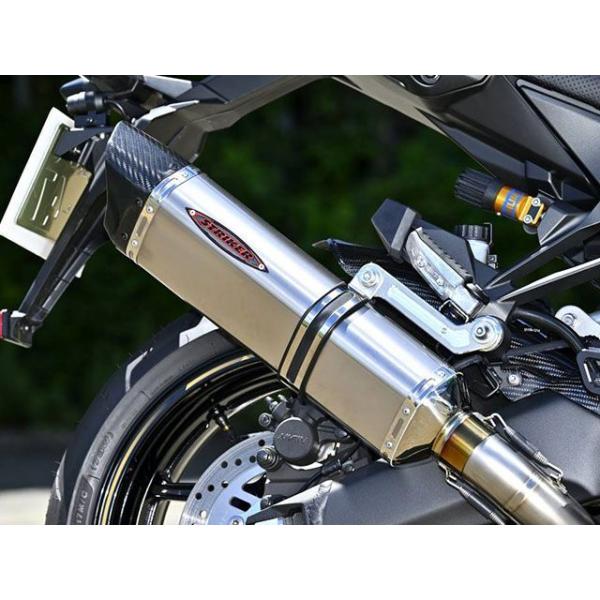 STRIKER Ninja1100SX/SE マフラー本体 インターモデルSCフルEX OFF-Ty...