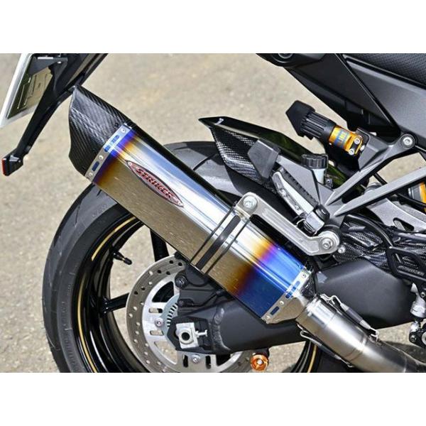 STRIKER Ninja1100SX/SE マフラー本体 インターモデルSCフルEX OFF-Ty...