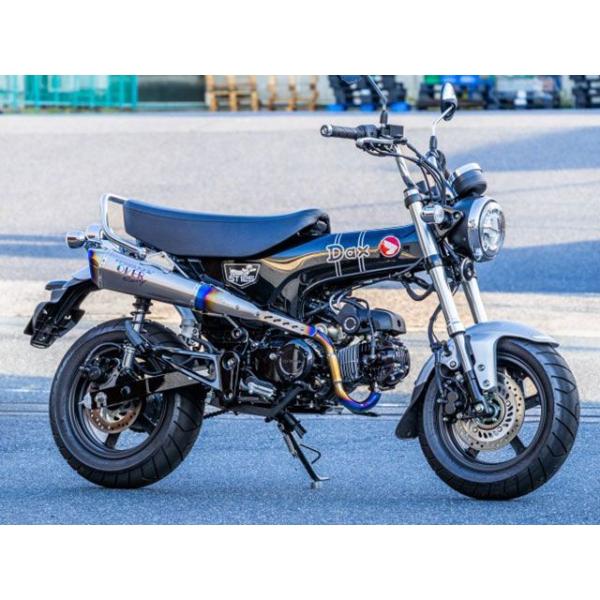OVER RACING CT125 マフラー本体 TT-Formula RS＋PRO Mini L ...