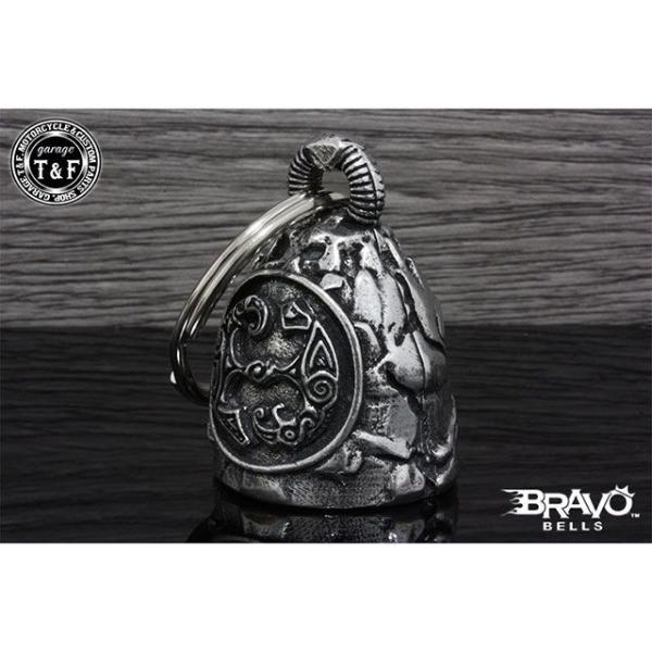 T&amp;F アクセサリー Bravo Bells（ブラボーベル） Viking Ravens Bell（...