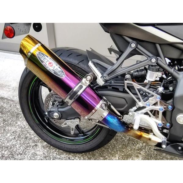 BEET Ninja ZX-4R Ninja ZX-4RR マフラー本体 N-EvoII S/O T...