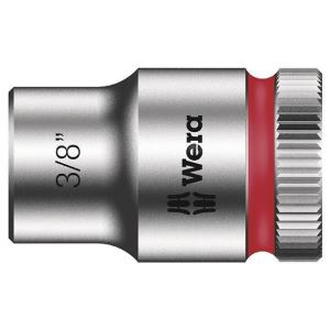 WERA ハンドツール 003572 差込角3/8DR ZYKLOPソケット 六角差込サイズ3/8inch 全長29mm ヴェラ