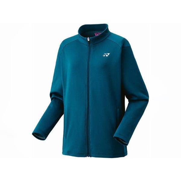 YONEX アウトドア用ウェア 58113 ウィメンズニットウォームアップシャツ（ナイトスカイ） サ...
