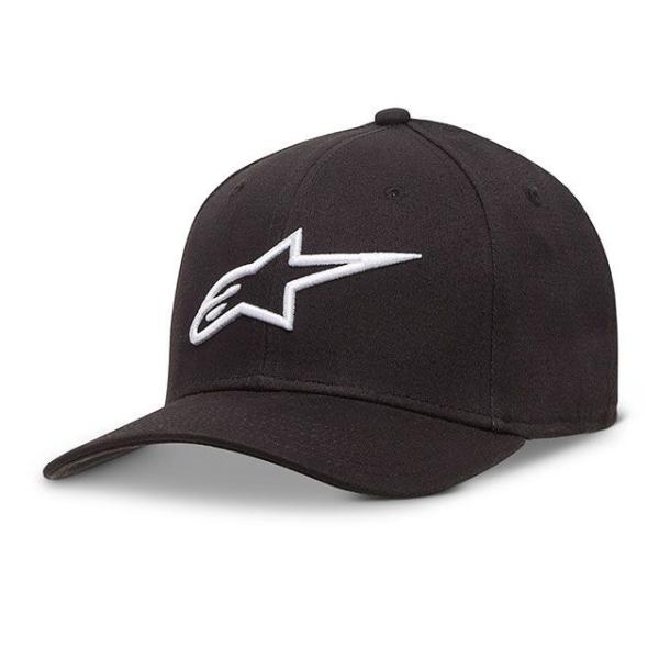 Alpinestars ヘッドギア ハット エイジレス カーブ（ブラック/ホワイト） サイズ L/X...