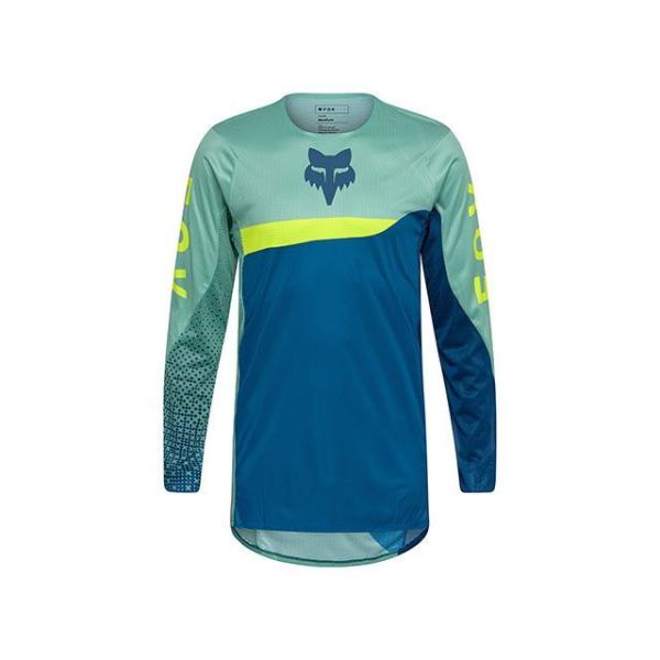FOX モトクロス用品 フレックスエアージャージ フラクチャー（スペアミント） サイズ XL フォッ...