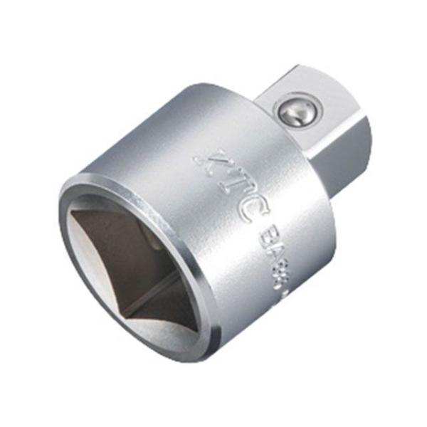 KTC ハンドツール BA86 凹25.4SQ×凸19.0SQ ソケットアダプタ ケイティーシー