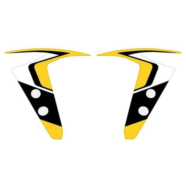 【メーカー直送】MDF YZF-R3 ドレスアップ・カバー YZF-R3（2025〜）グラフィックキ...