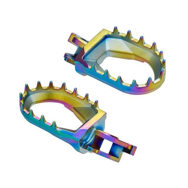 ZETA KX250 ステップ マックスフットペグ（オイルスリック） ジータ