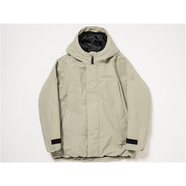 urbanism ジャケット 2025-2026秋冬モデル UNJ143 WPパデットジャケット（ラ...