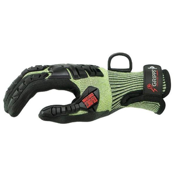 WORKPRO メカニックグローブ S21628-LGRIPPS グリップス C5 Eco Impa...