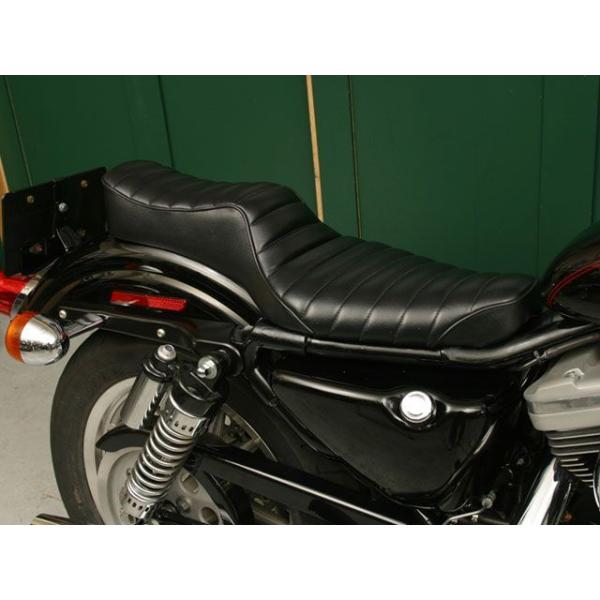 Tramp Cycle EVO SPORTSTER シート関連パーツ TSE-001 KING＆QU...