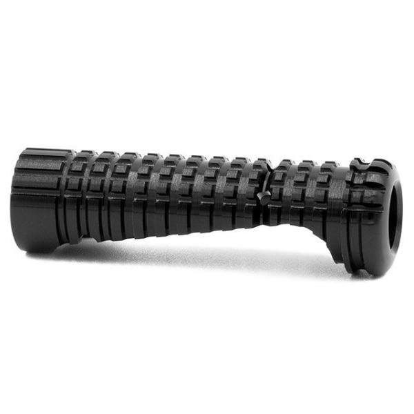 GILLES TOOLING ステップ レーシングフットペグセット ライダー用（ブラック） ギルズツ...