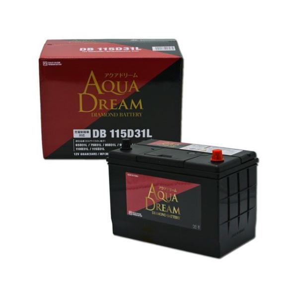 【メーカー直送】AQUA DREAM バッテリー DIAMOND 四輪バッテリー AD-DB-115...