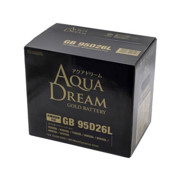 【メーカー直送】AQUA DREAM バッテリー GOLD 四輪バッテリー AD-GB95D26L ...