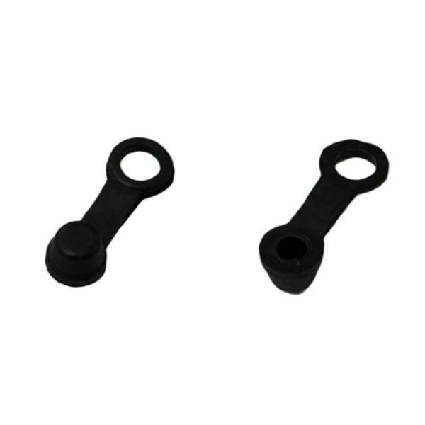 PLOT メンテナンスグッズ ブリーダーラバーキャップ（ブラック） プロト