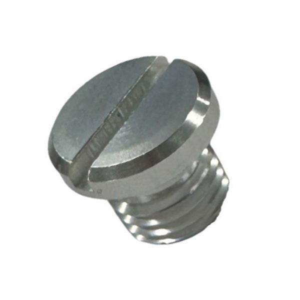 PLOT メンテナンスグッズ ミラーホールカバーキャップ M8 正ネジ（シルバー） プロト