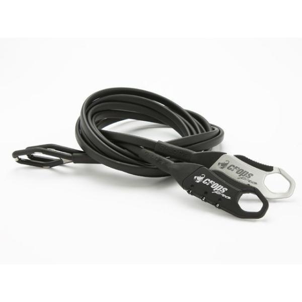 CROPS ワイヤーロック CP-SPD10 Q10 カラー チタンシルバー クロップス