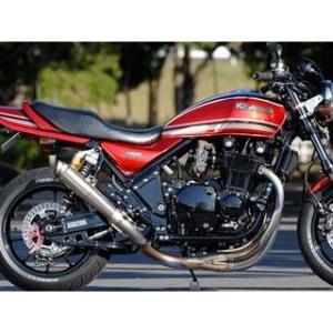 BLUE THUNDERS ブルーサンダース ZEPHYR 1100 MUFFLER／TITANIUM PPIHC