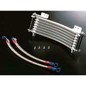 アクティブ GPZ900R オイルクーラーキット ラウンド #6 11-13R BK