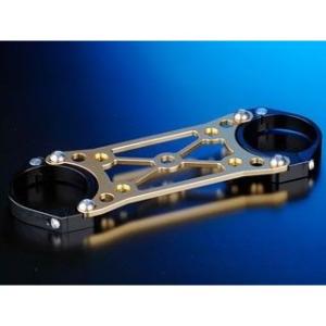 SR400用ステンレス製フォークジョイント 80mmロング : 部品屋K&W