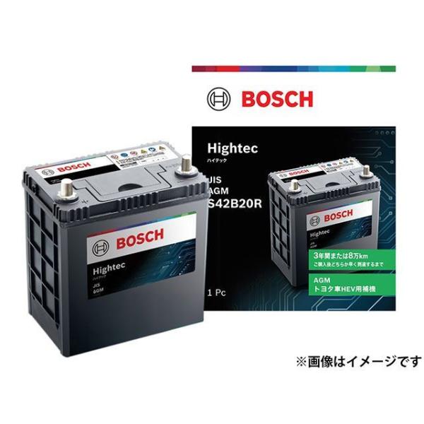 BOSCH バッテリー 自動車用バッテリー HT-S55B24R ボッシュ