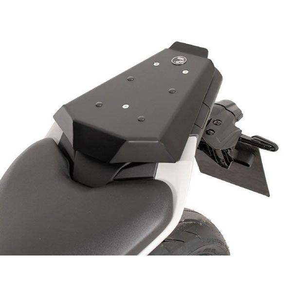 HEPCO＆BECKER MT-07/Y-AMT キャリア・サポート スポーツラック（ブラック） ヘ...